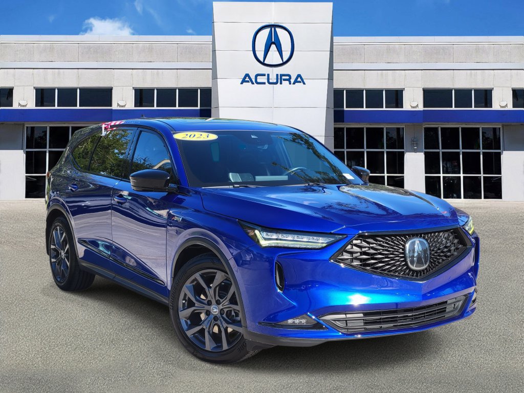 Certified 2023 Acura MDX A-Spec AWD/4WD image 1