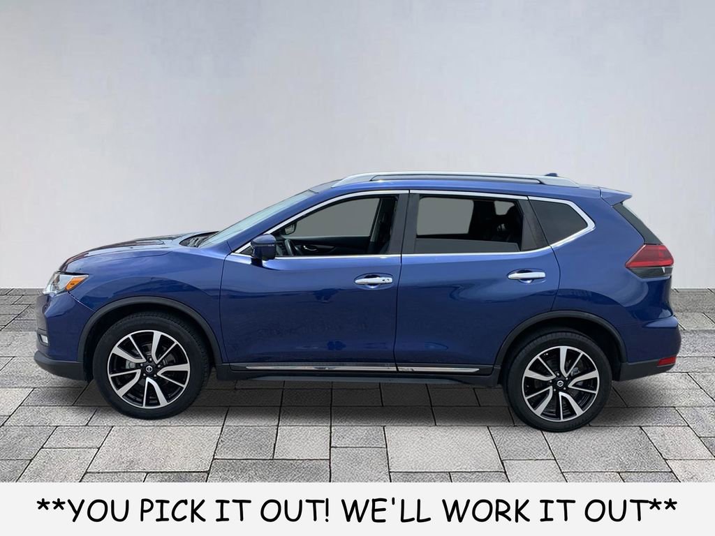 Used 2020 Nissan Rogue SL AWD/4WD image 4