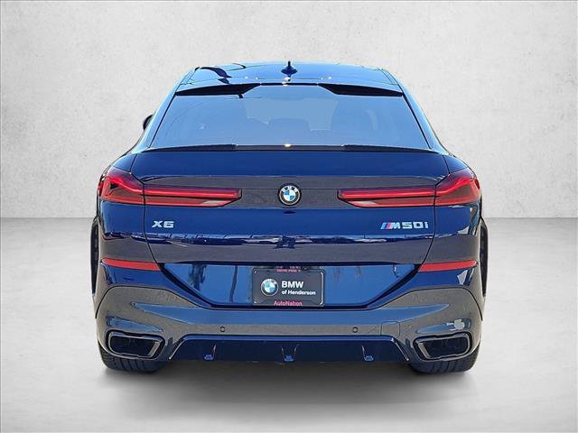 Used 2022 BMW X6 M50i w/ Executive Package AWD/4WD image 7
