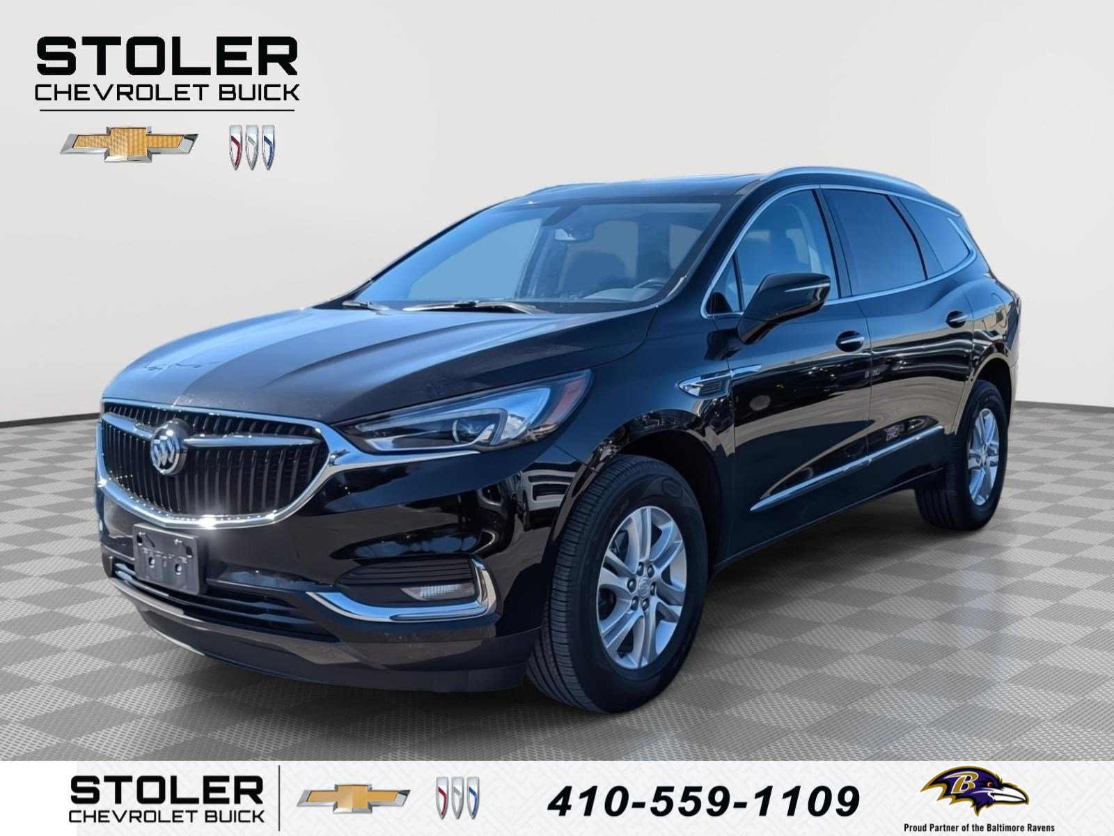 Used 2021 Buick Enclave Essence w/ Sound and Sites Package