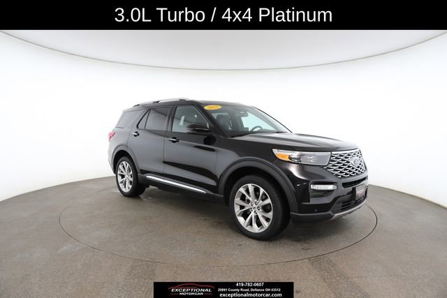 Used 2022 Ford Explorer Platinum w/ Equipment Group 601A image 27
