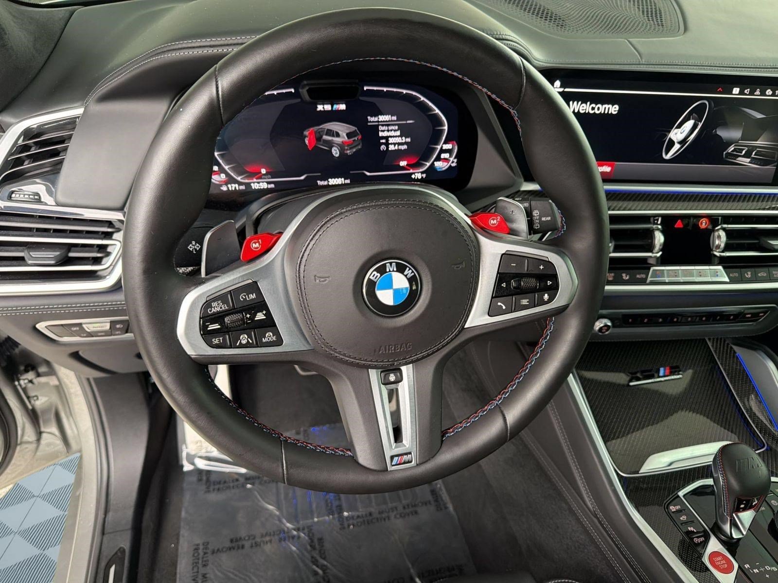 Used 2022 BMW X5 M w/ Competition Package 2 AWD/4WD image 11