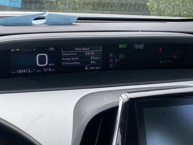Used 2018 Toyota Prius Four w/ Advanced Technology Package FWD image 17
