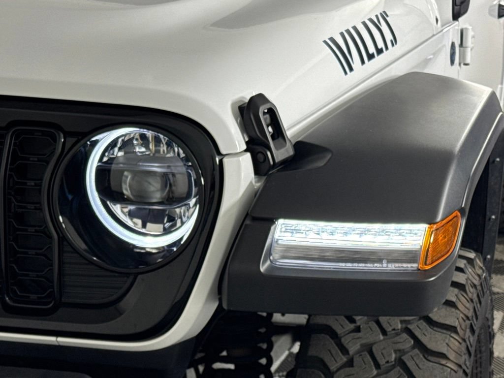 Certified 2025 Jeep Wrangler Unlimited Sport S 4xe AWD/4WD image 35