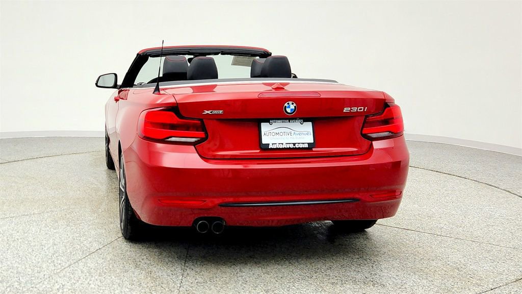 Used 2019 BMW 230i xDrive 230i xDrive Convertible w/ Premium Package image 6