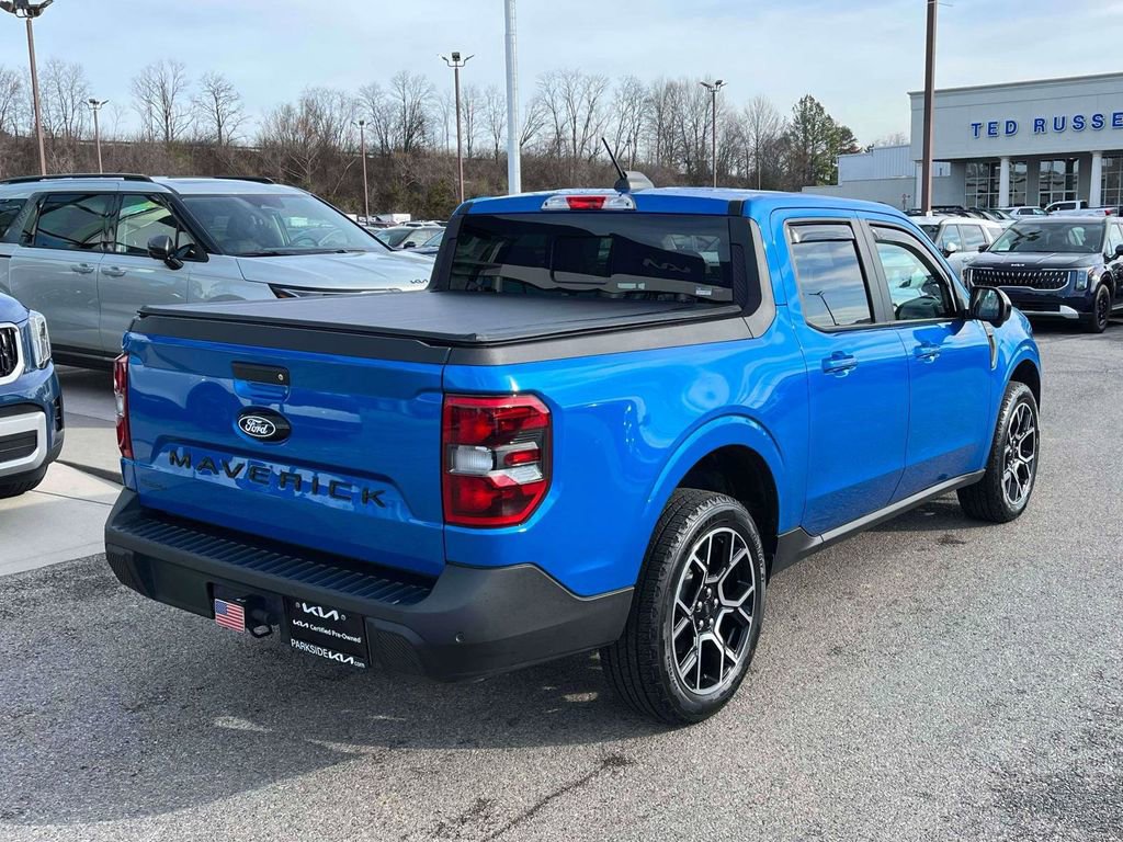 Used 2025 Ford Maverick Lariat image 27
