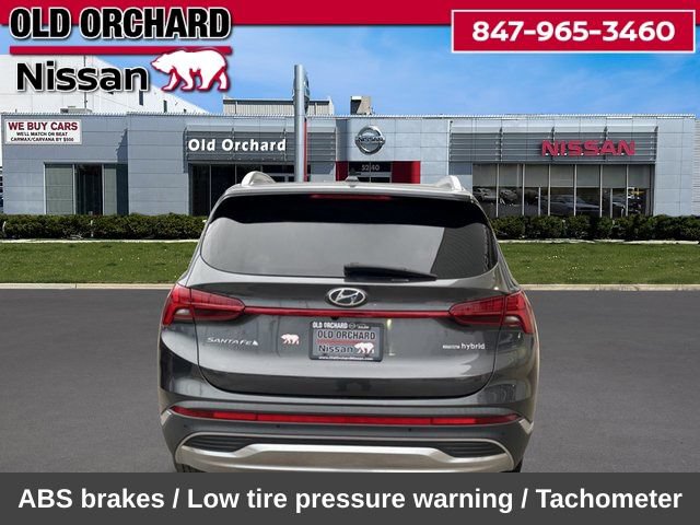 Used 2023 Hyundai Santa Fe Limited AWD/4WD image 8