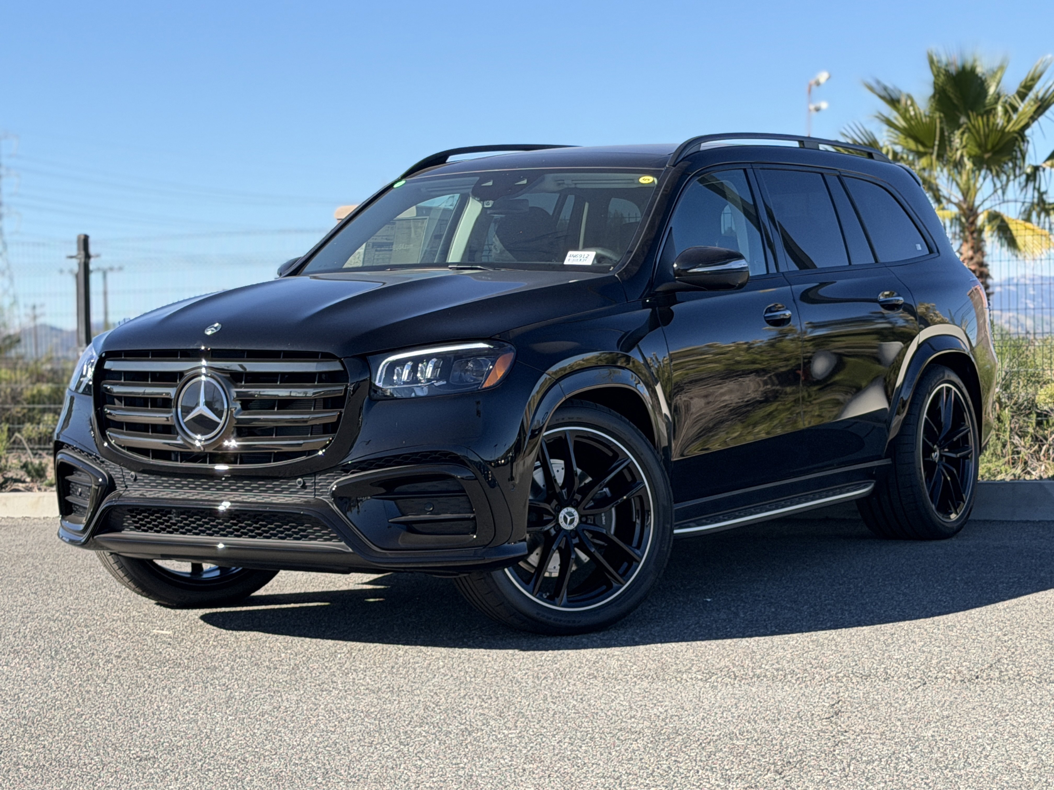 New 2026 Mercedes-Benz GLS 450 4MATIC image 2