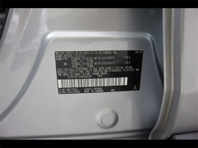 Used 2017 Toyota RAV4 LE image 23