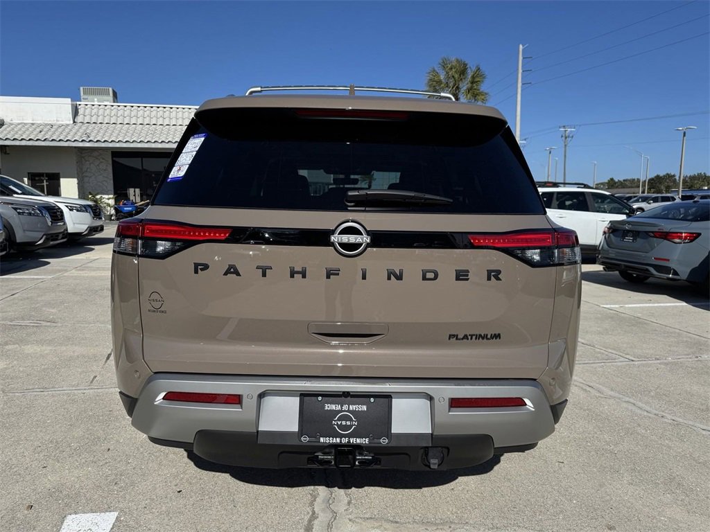 New 2025 Nissan Pathfinder Platinum w/ Black Appearance Package image 5