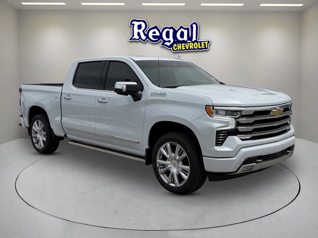 New 2026 Chevrolet Silverado 1500 High Country