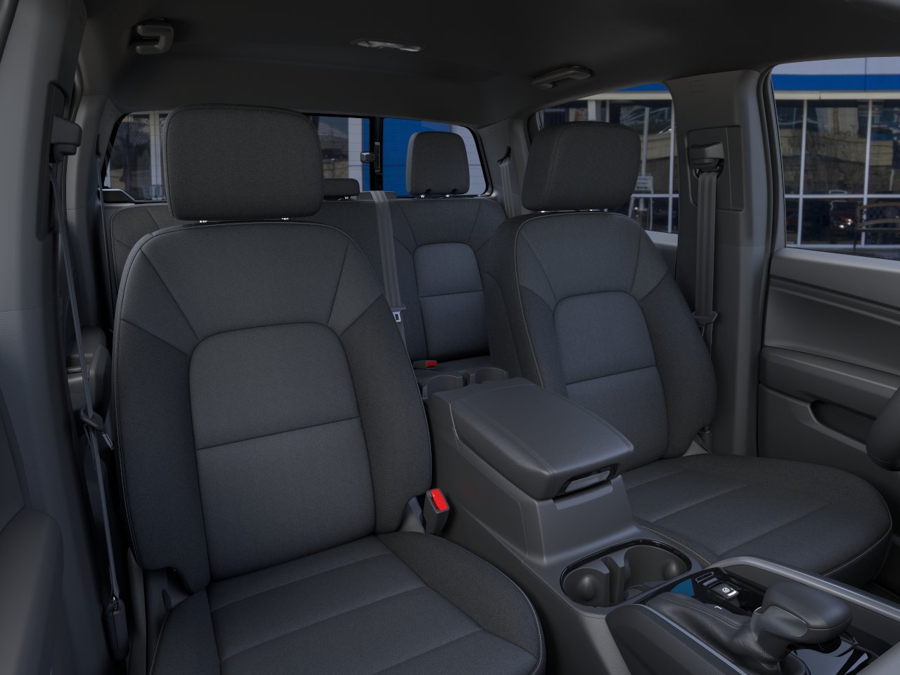 New 2026 Chevrolet Colorado Trail Boss AWD/4WD image 16