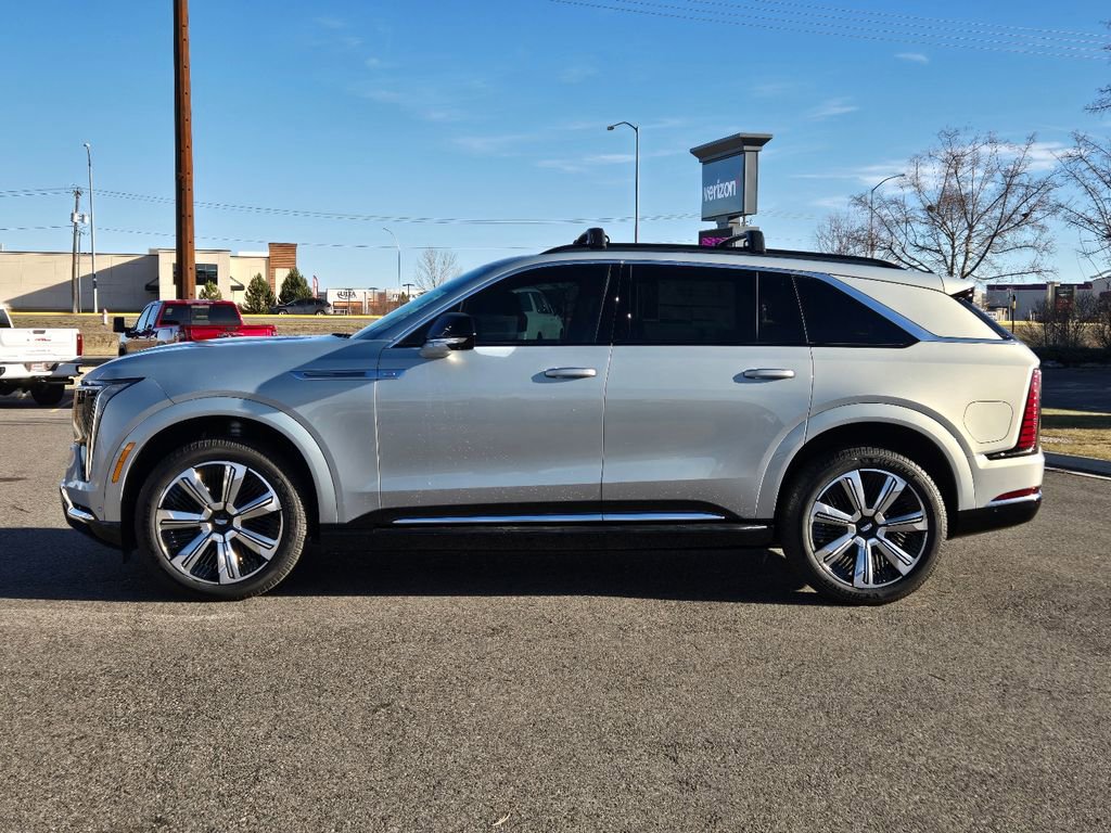 New 2025 Cadillac Escalade IQ Luxury 2 w/ LPO, Etrunk Organizer Package image 45