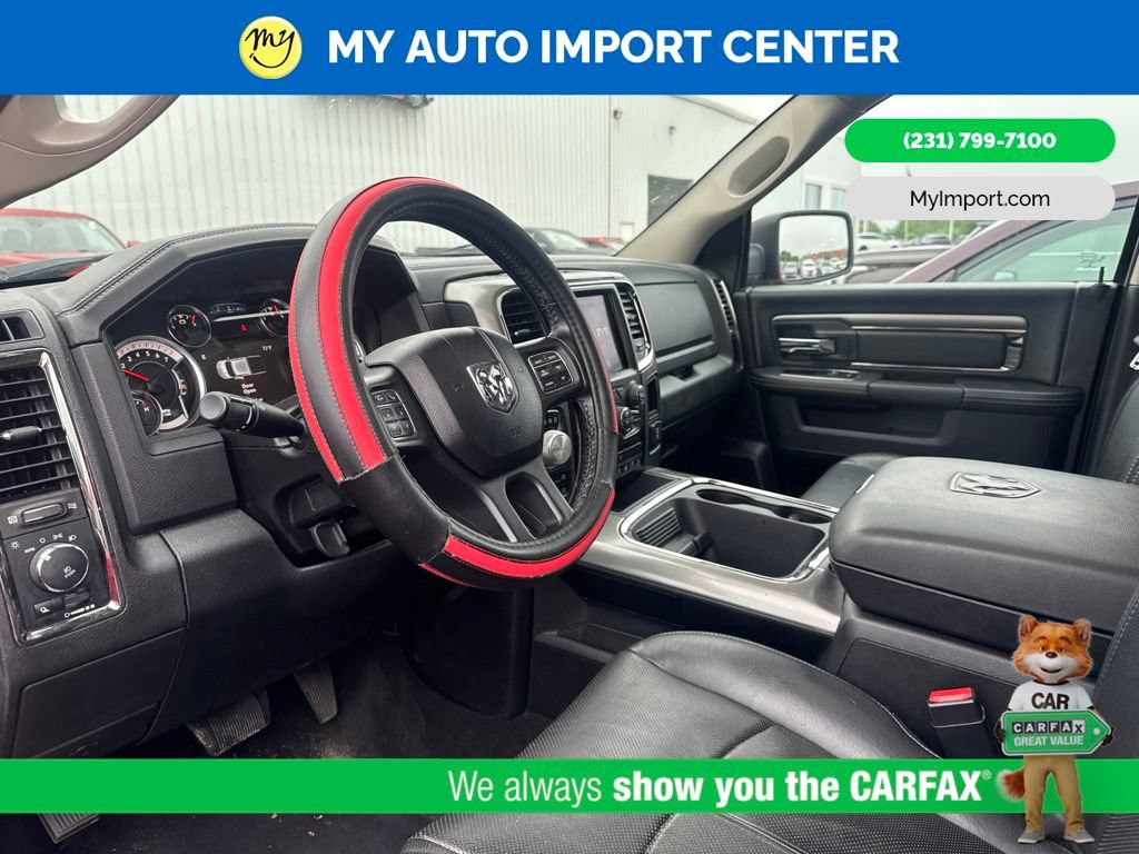 Used 2018 RAM 1500 Sport w/ Sport Premium Group AWD/4WD image 8