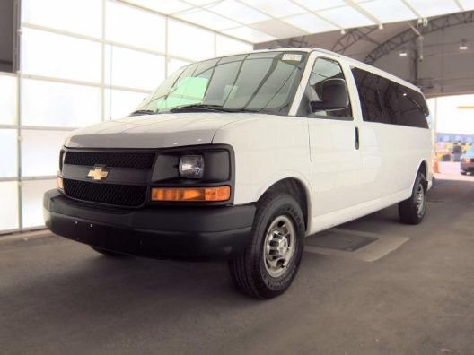 Used 2017 Chevrolet Express 3500 LS RWD image 1