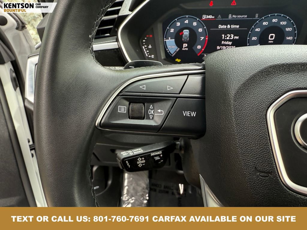 Used 2025 Audi Q3 2.0T Premium image 20