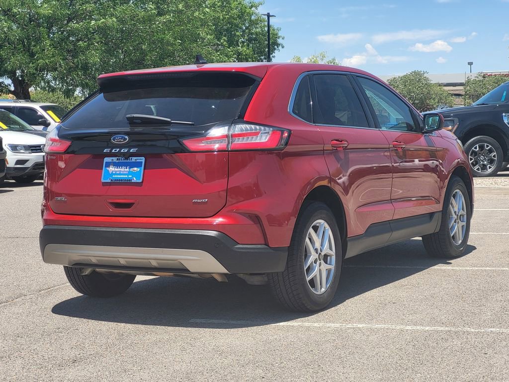 Used 2023 Ford Edge SEL AWD/4WD image 4