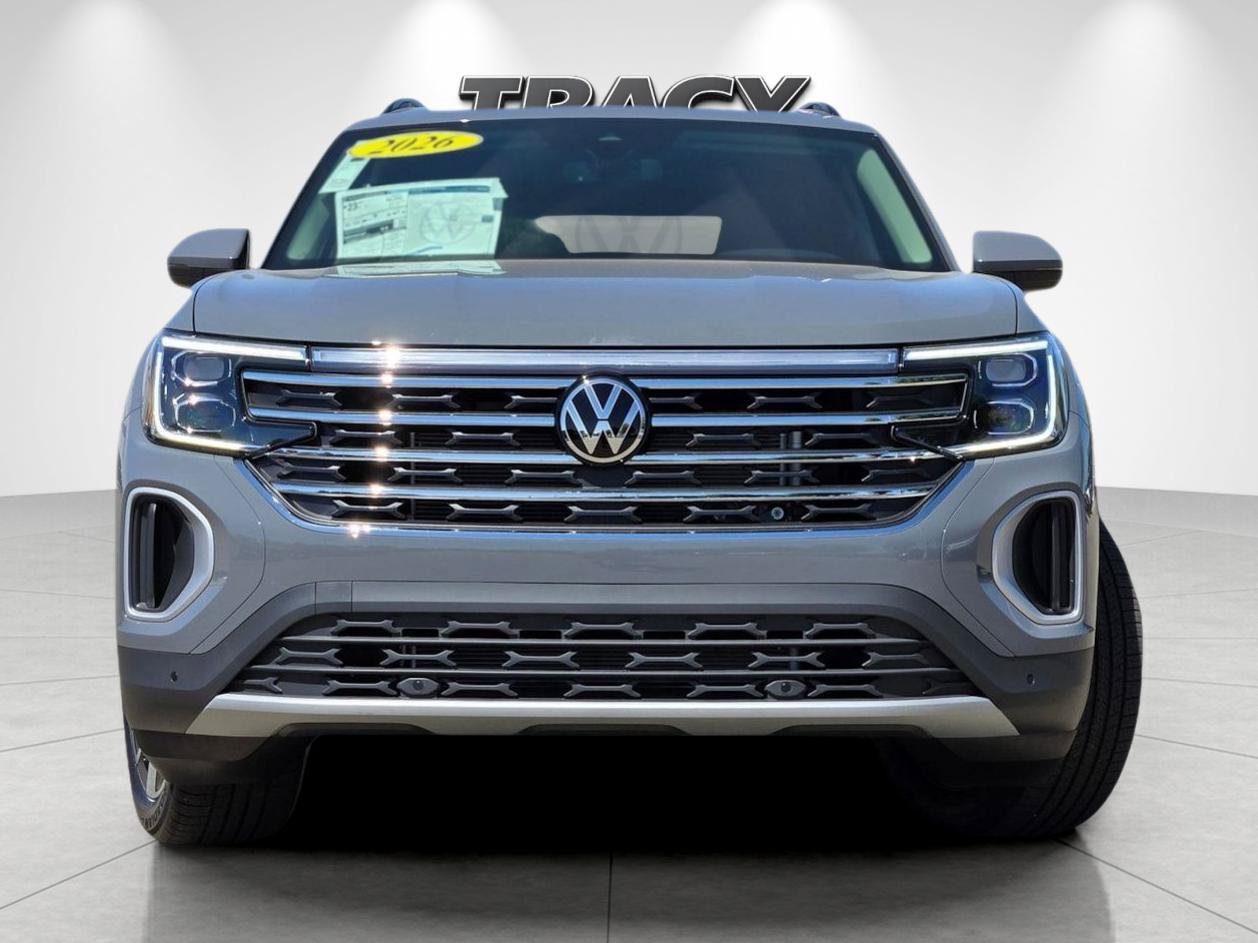 New 2026 Volkswagen Atlas SE FWD image 2