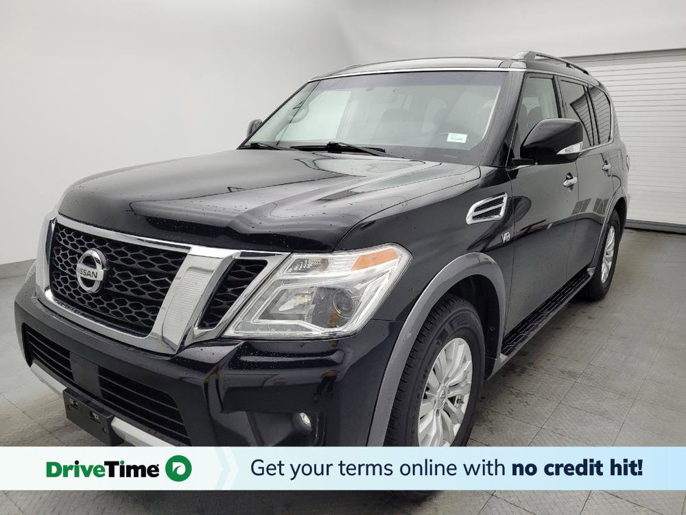 Used 2017 Nissan Armada SV w/ Driver Package