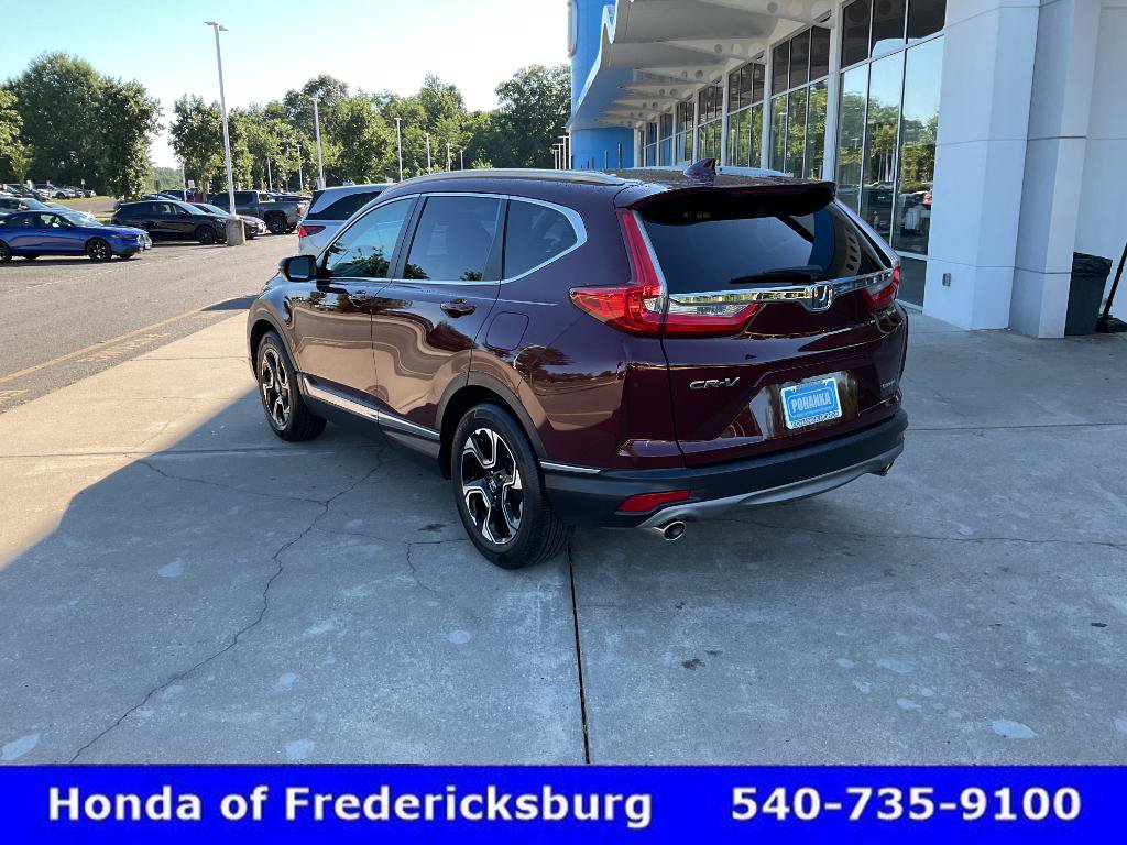 Certified 2018 Honda CR-V Touring image 3
