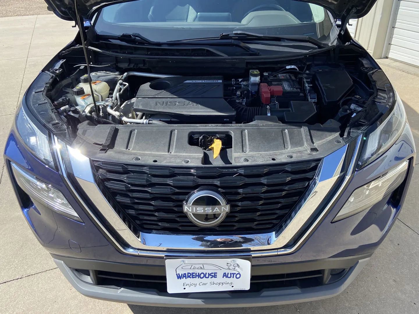 Used 2023 Nissan Rogue SV AWD/4WD image 25