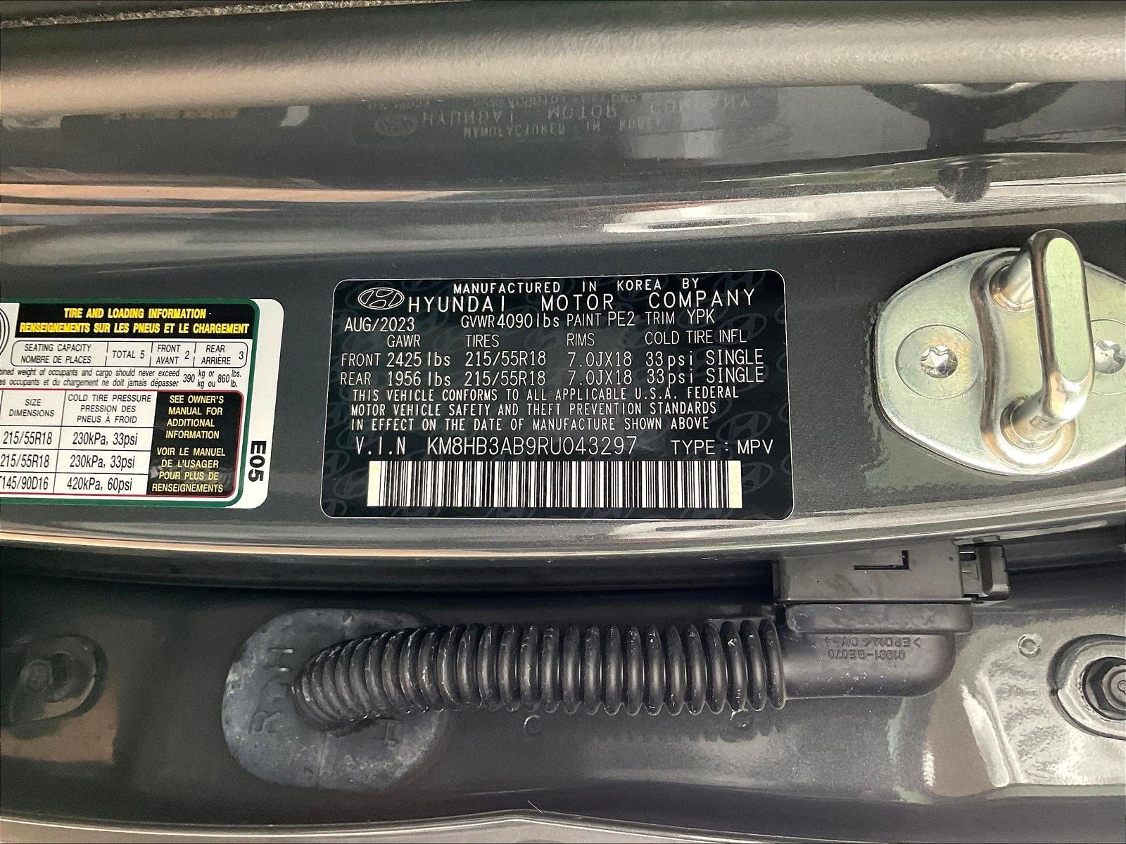 Used 2024 Hyundai Kona SEL FWD image 18