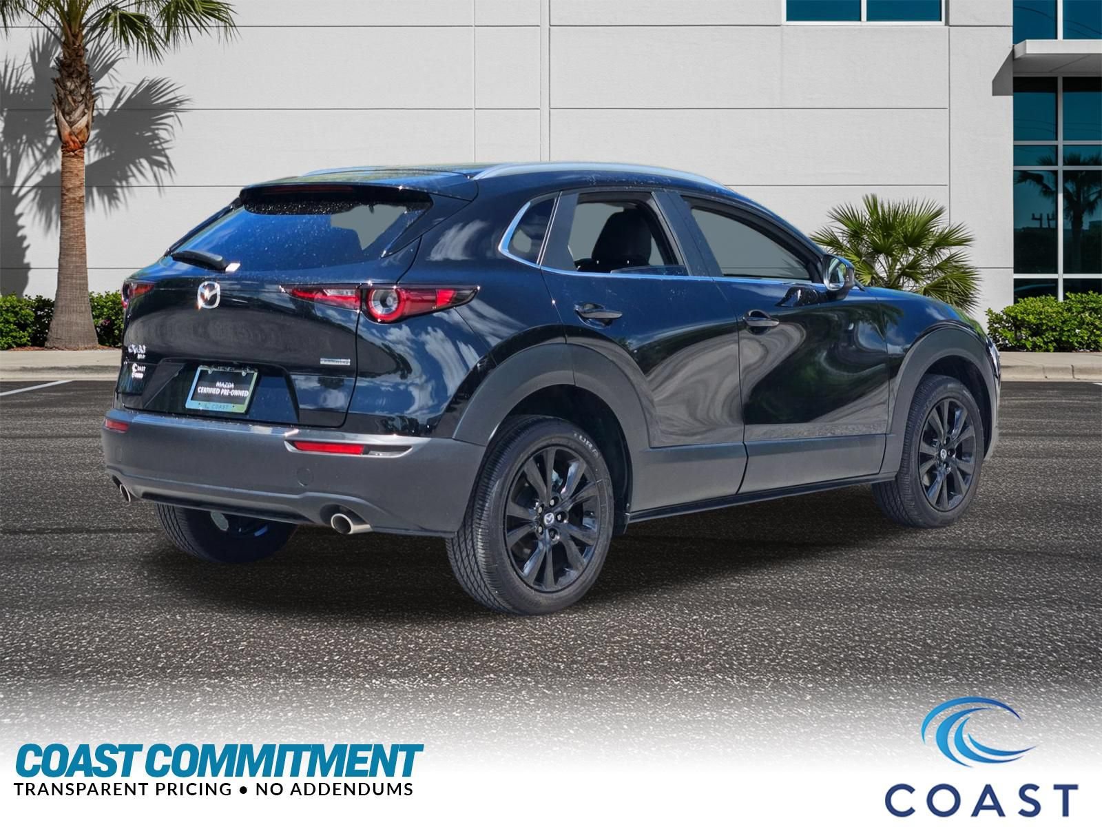 Certified 2025 MAZDA CX-30 AWD 2.5 S w/ Select Sport Pkg image 6
