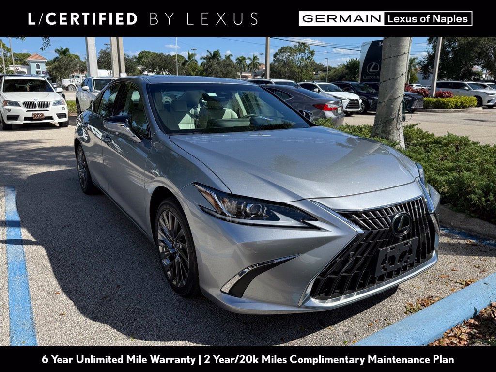 Used 2024 Lexus ES 300h w/ Technology Package