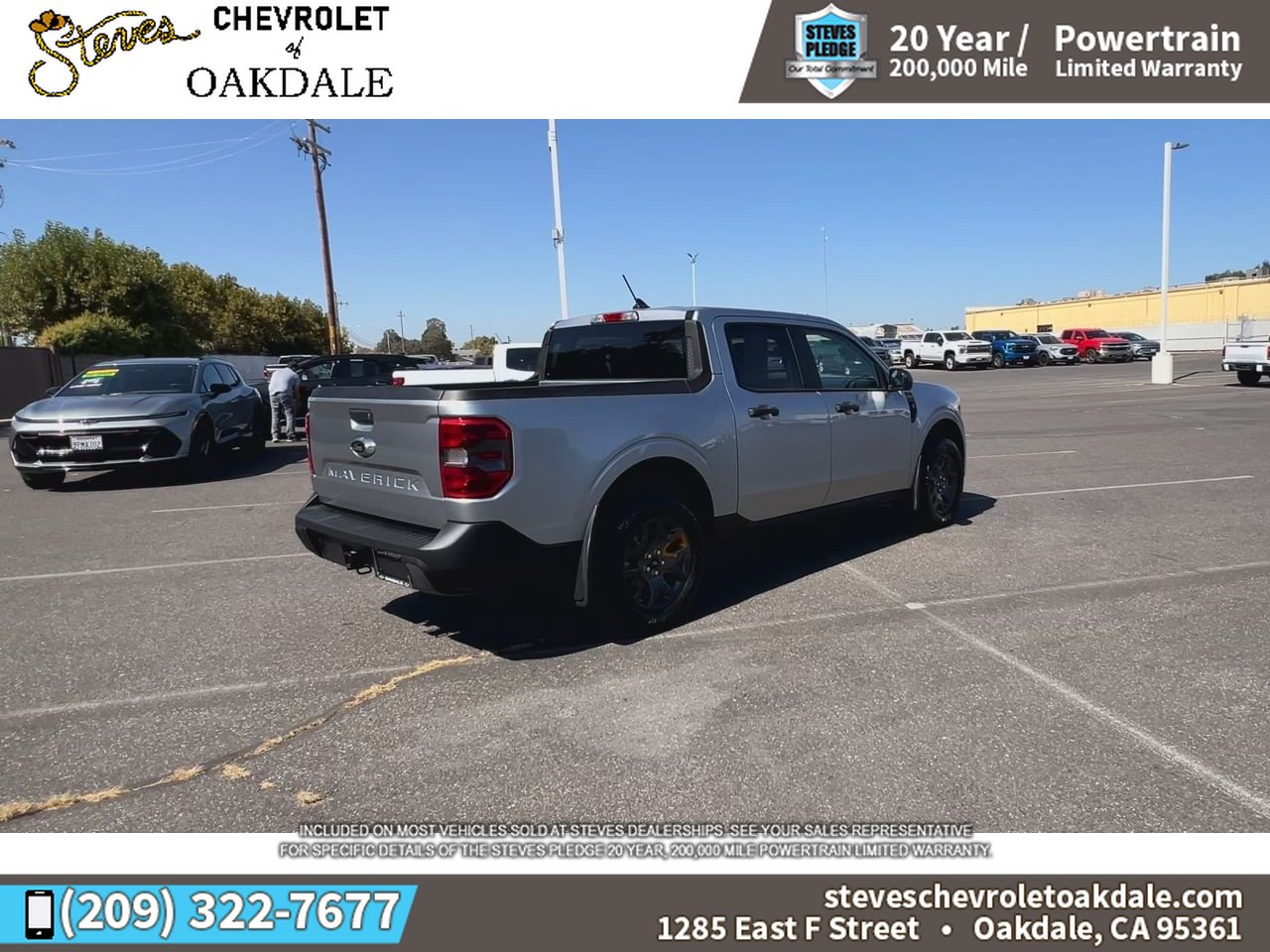 Used 2024 Ford Maverick Tremor w/ Tremor Off-Road Package AWD/4WD image 12