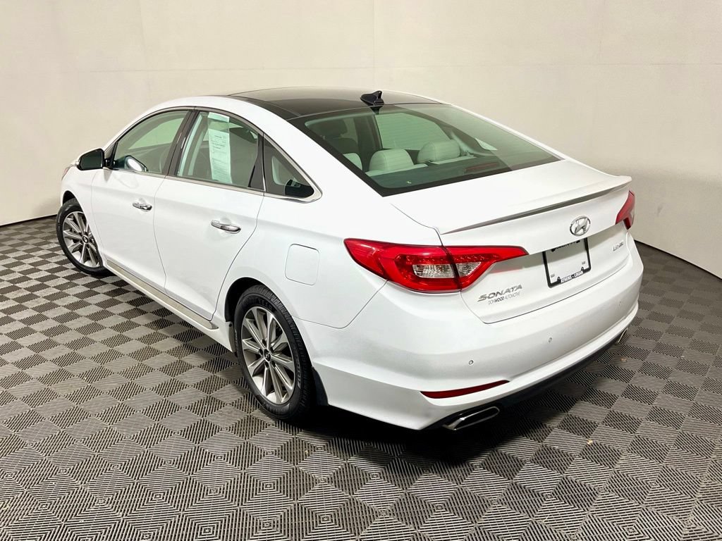 Used 2016 Hyundai Sonata Limited w/ Option Group 05 FWD image 14