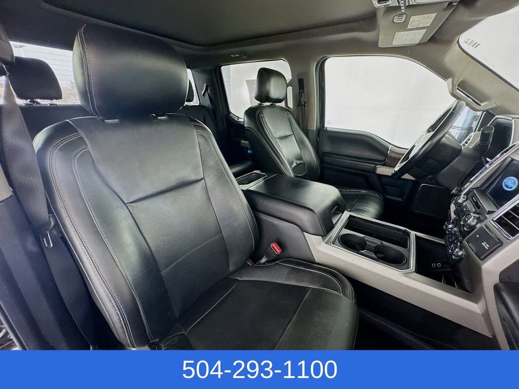 Used 2017 Ford F350 Lariat w/ Lariat Ultimate Package image 29