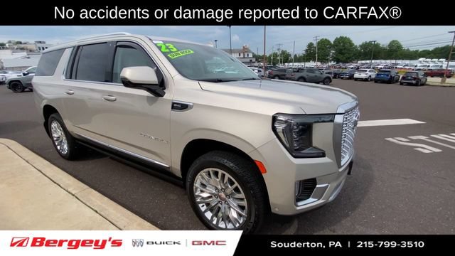 Certified 2023 GMC Yukon XL Denali w/ Denali Reserve Package AWD/4WD image 2