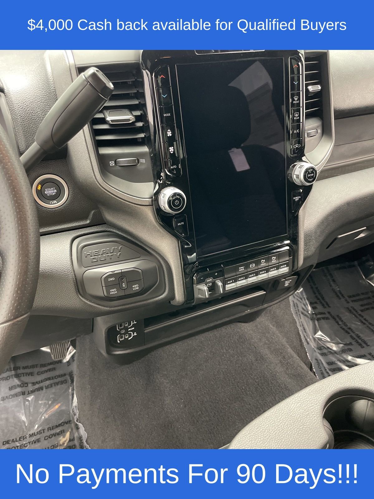 New 2025 RAM 2500 Tradesman image 15