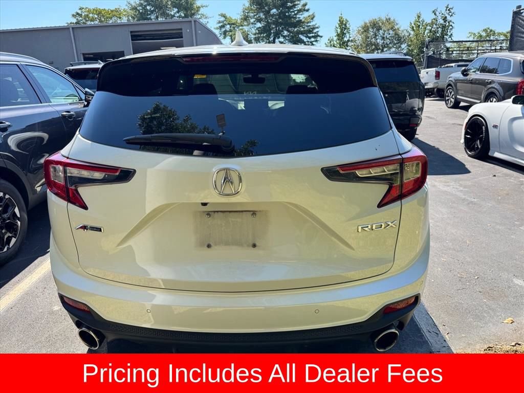 Used 2019 Acura RDX w/ Advance Package FWD image 6
