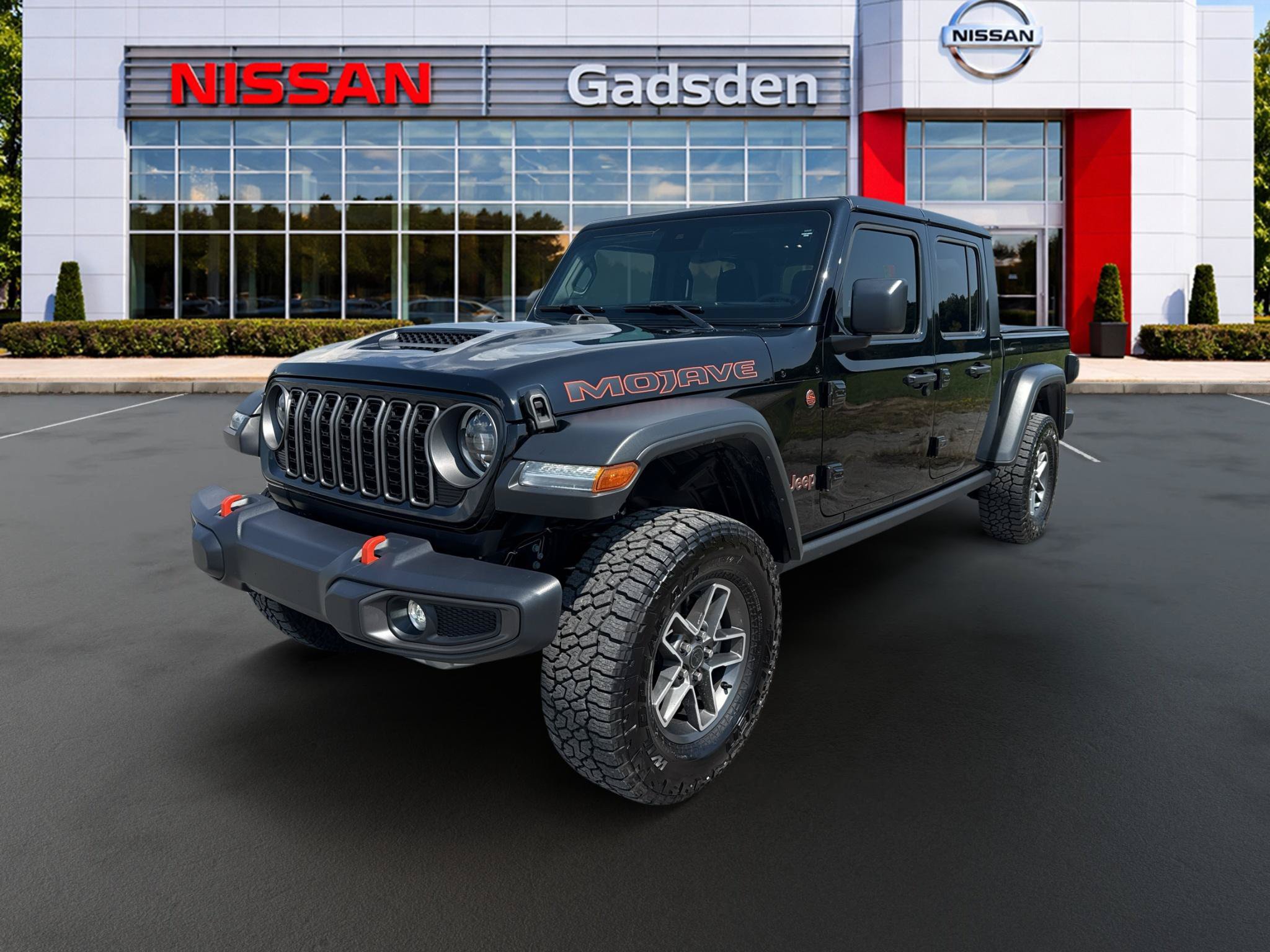 Used 2025 Jeep Gladiator Mojave AWD/4WD image 7