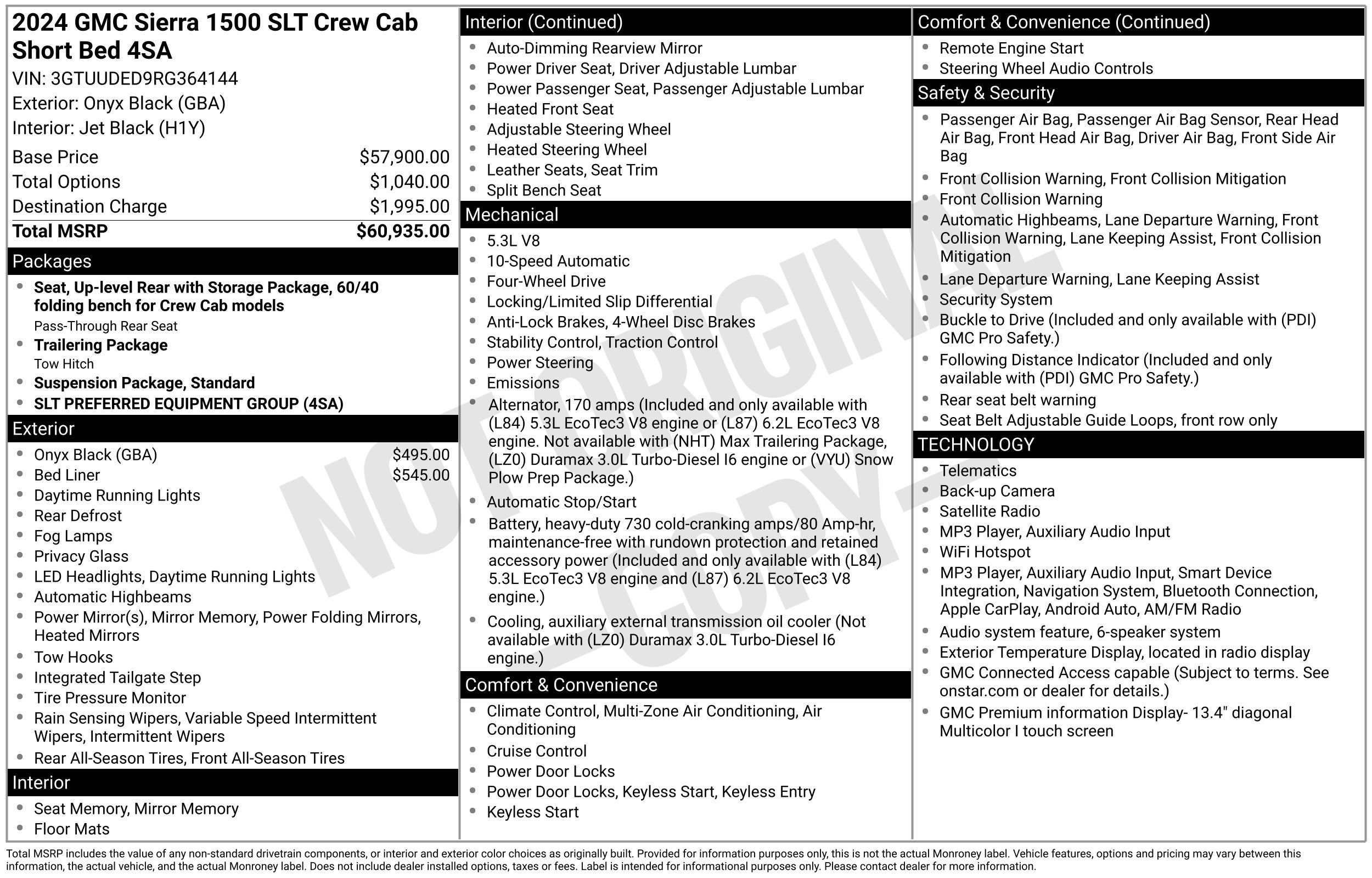 Used 2024 GMC Sierra 1500 SLT AWD/4WD video 2