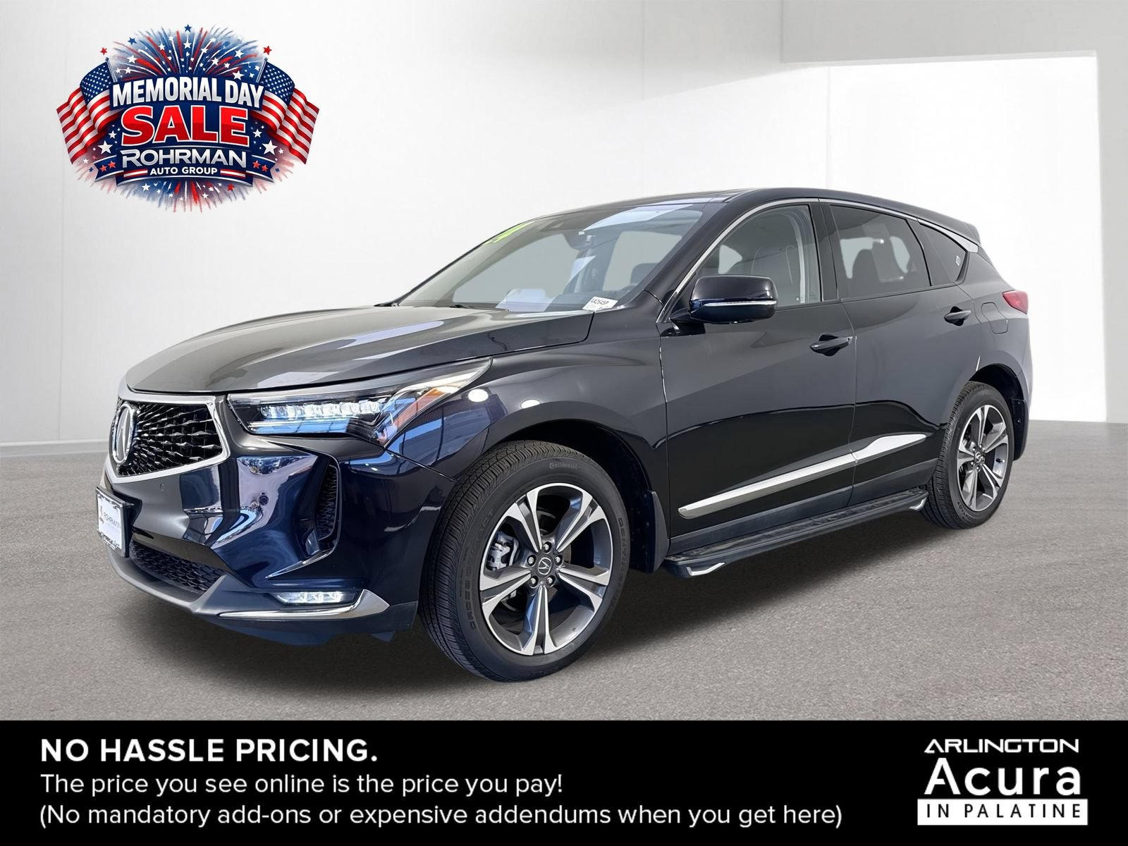 Certified 2024 Acura RDX SH-AWD w/ Advance Package image 1