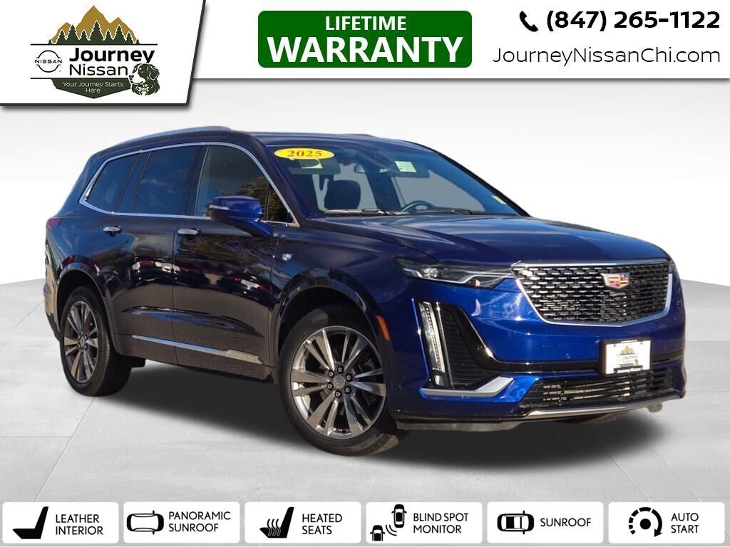 Used 2025 Cadillac XT6 Premium Luxury