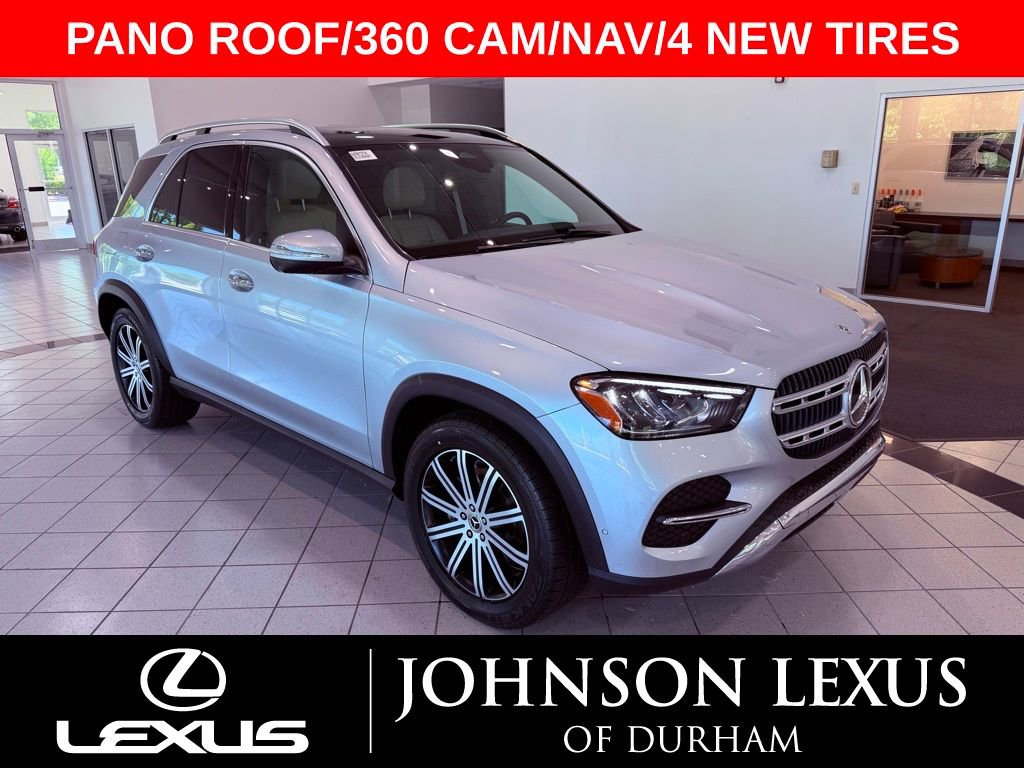Used 2024 Mercedes-Benz GLE 350 4MATIC image 1