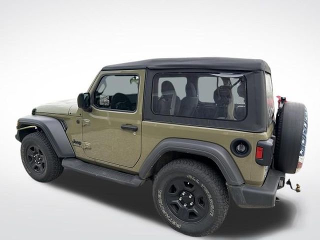 Used 2025 Jeep Wrangler Sport AWD/4WD image 3