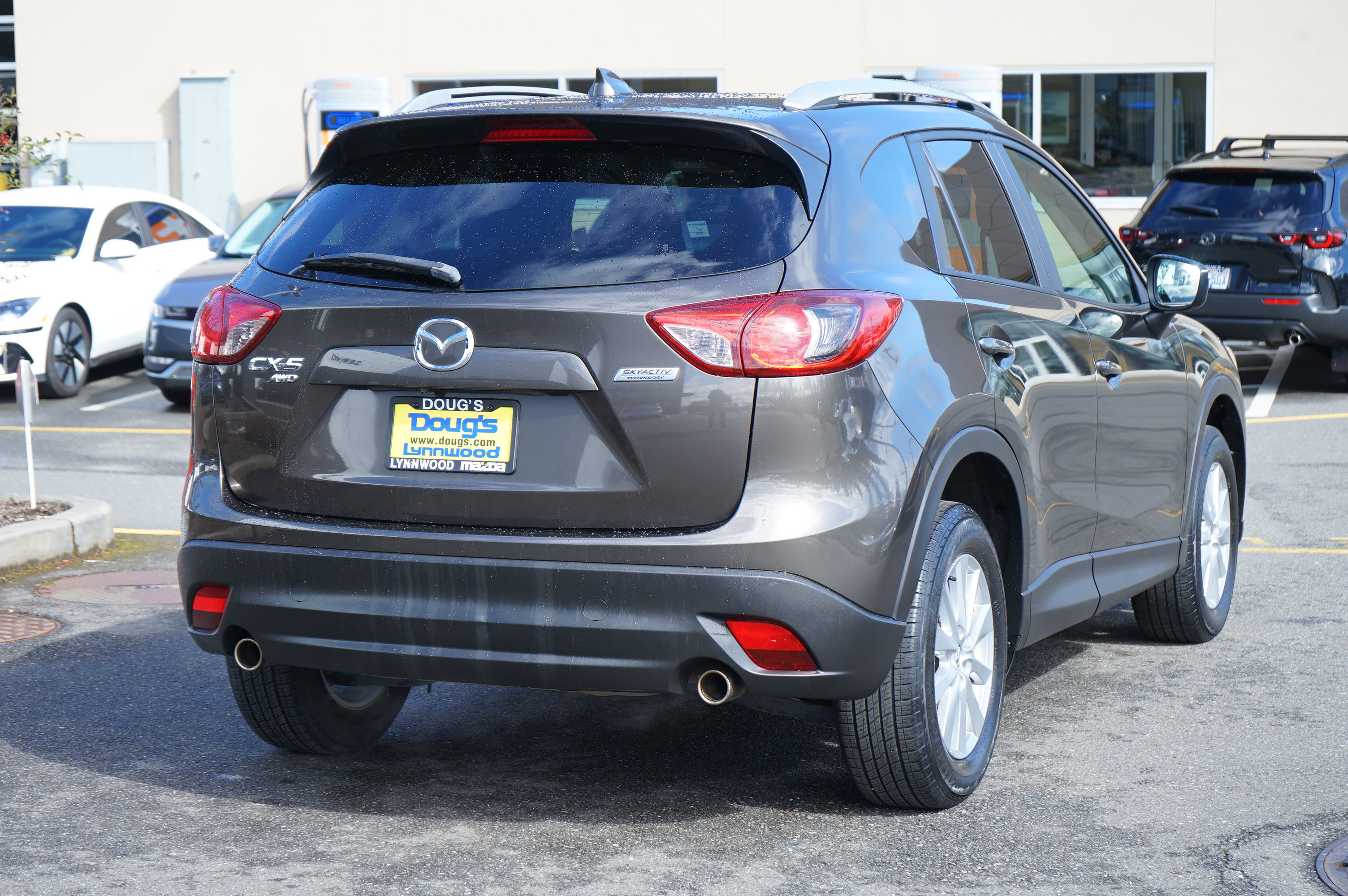 Used 2016 MAZDA CX-5 Touring image 4