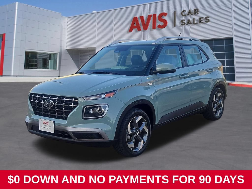Used 2025 Hyundai Venue Limited FWD image 1