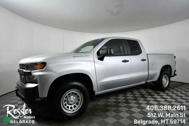 Used 2019 Chevrolet Silverado 1500 W/T w/ WT Convenience Package image 1