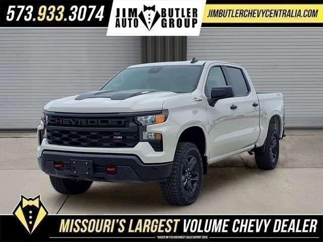 New 2026 Chevrolet Silverado 1500 Custom Trail Boss