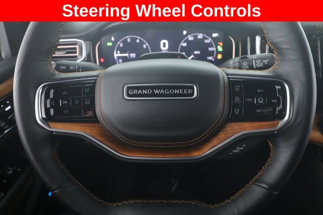 Used 2025 Jeep Grand Wagoneer Series III w/ Rear Seat Video Group 1 AWD/4WD image 23