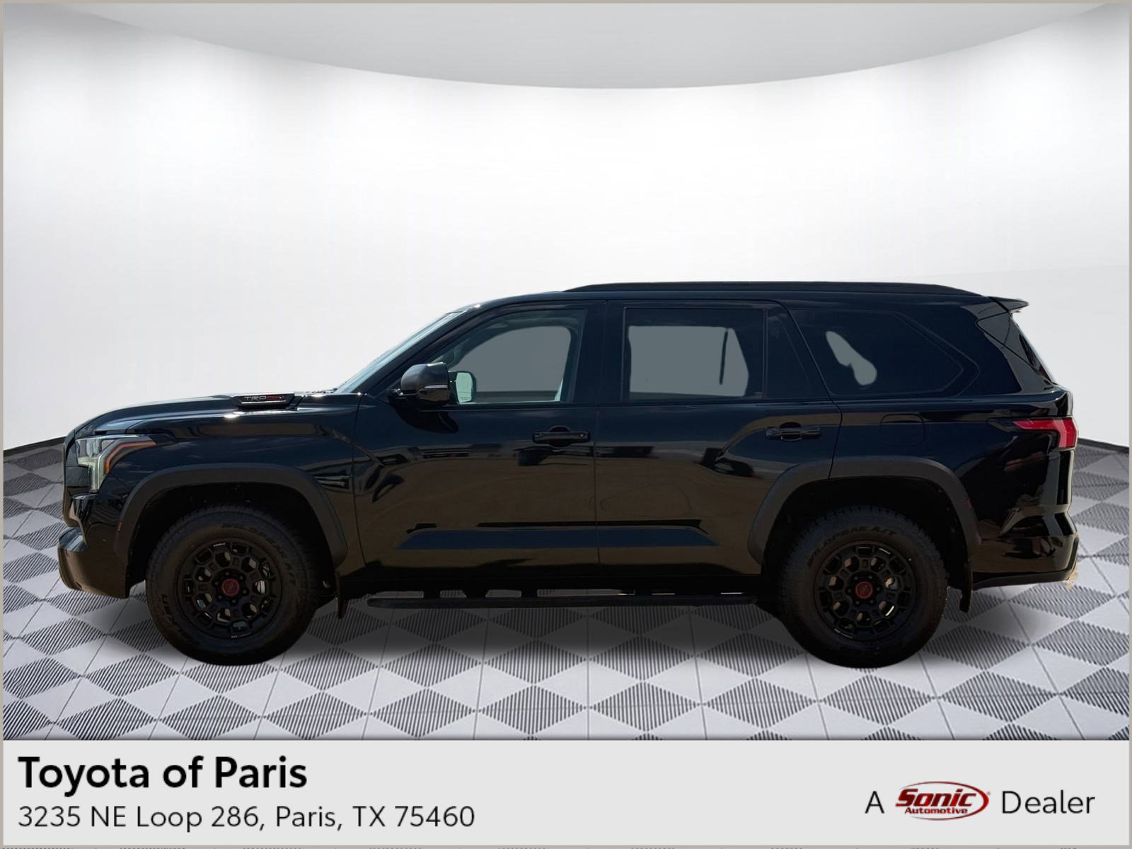 Used 2023 Toyota Sequoia TRD Pro
