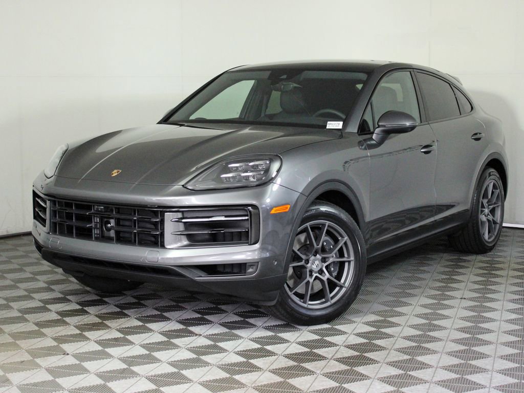 Certified 2026 Porsche Cayenne Coupe