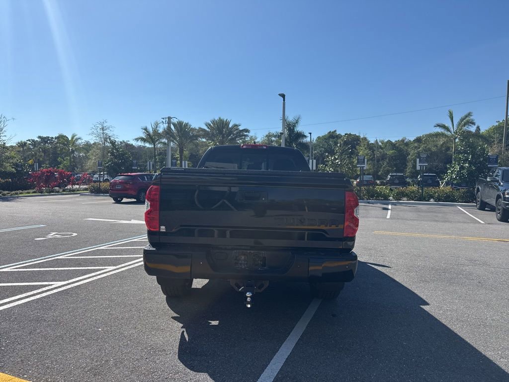 Used 2021 Toyota Tundra Limited w/ Nightshade Special Edition image 6
