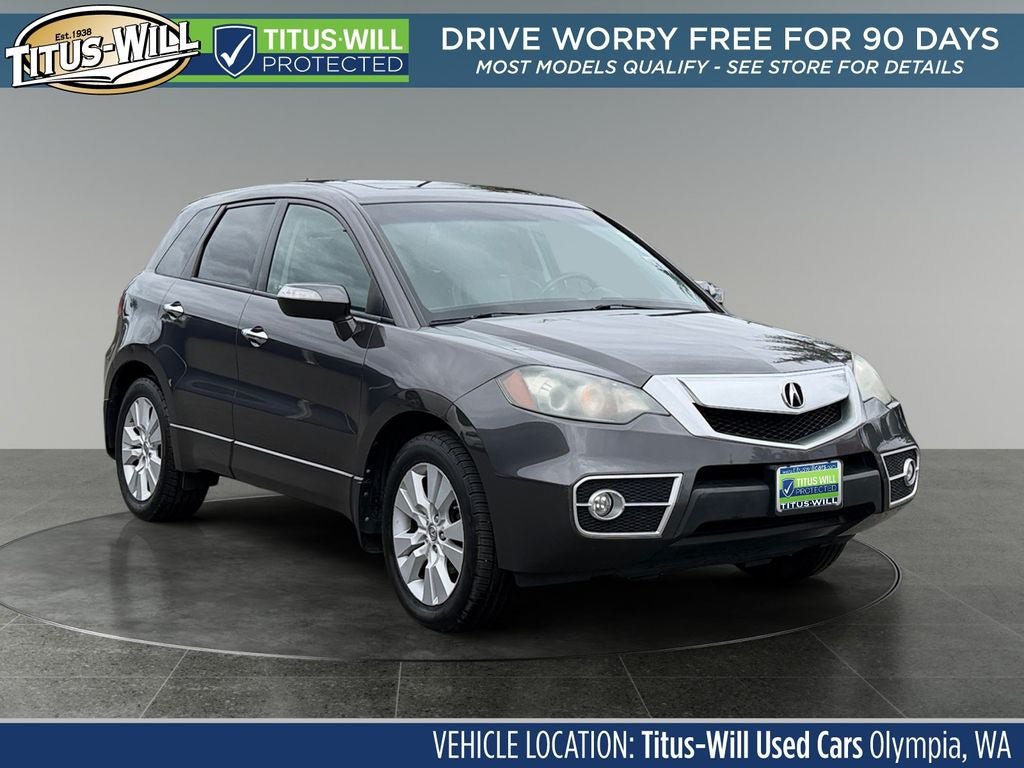 Used 2010 Acura RDX 2WDw/ Technology Package FWD image 1