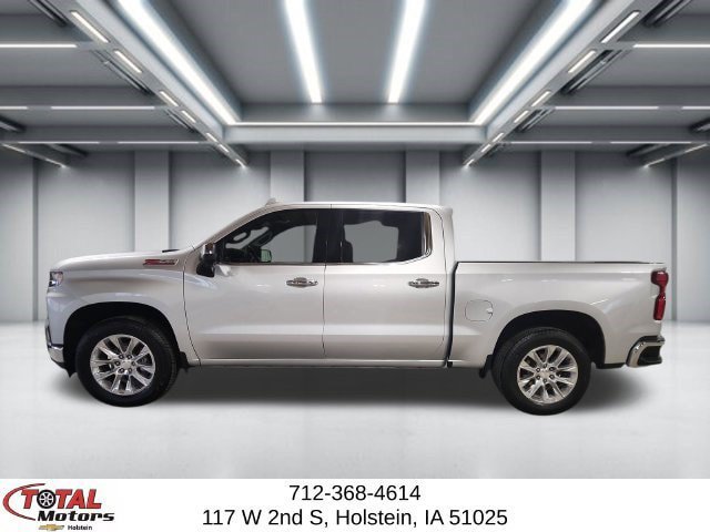 Used 2021 Chevrolet Silverado 1500 LTZ AWD/4WD image 5